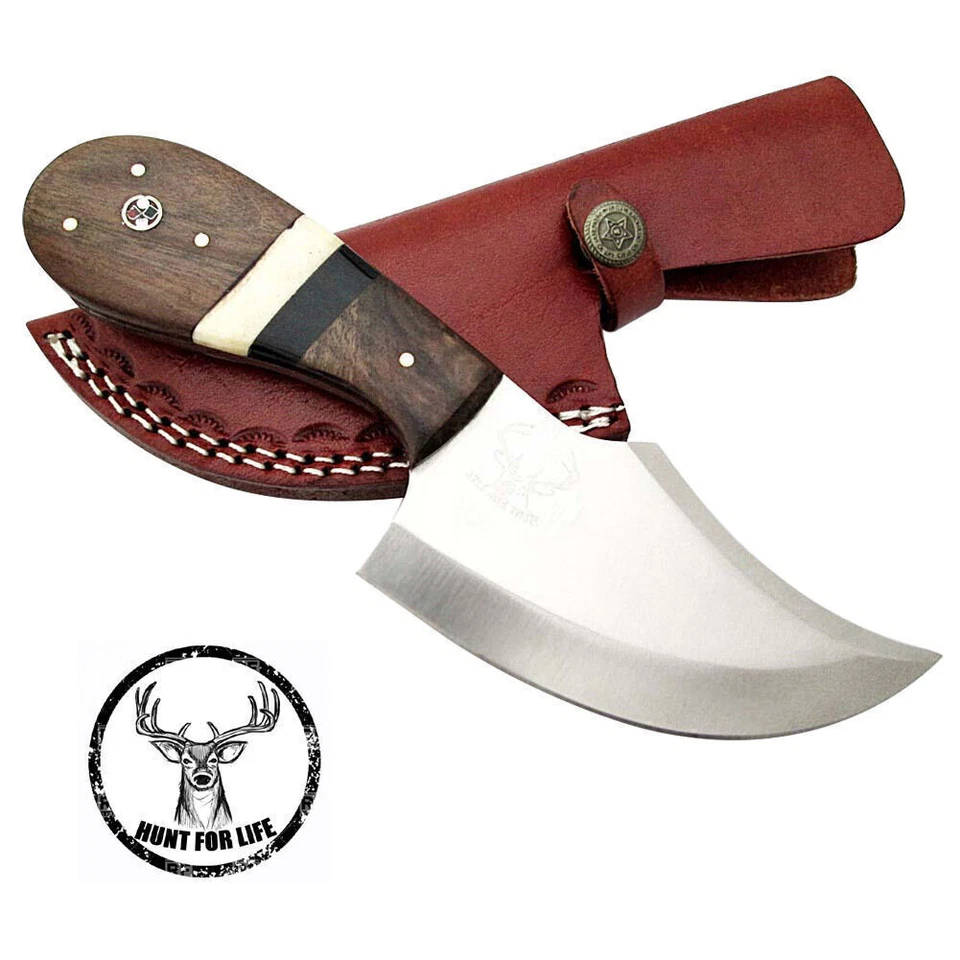 Cuchillo de caza Armory Replicas Sweetwater River desollado acero al carbono con funda Foto 3 de 4