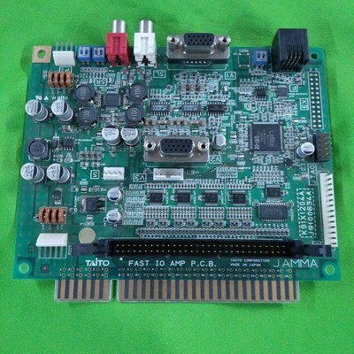 TAITO FAST I/O Board AMP PCB K91X1204A J9100634A | eBay TAITO FAST I/O Board AMP PCB K91X1204A J9100634A | eBay