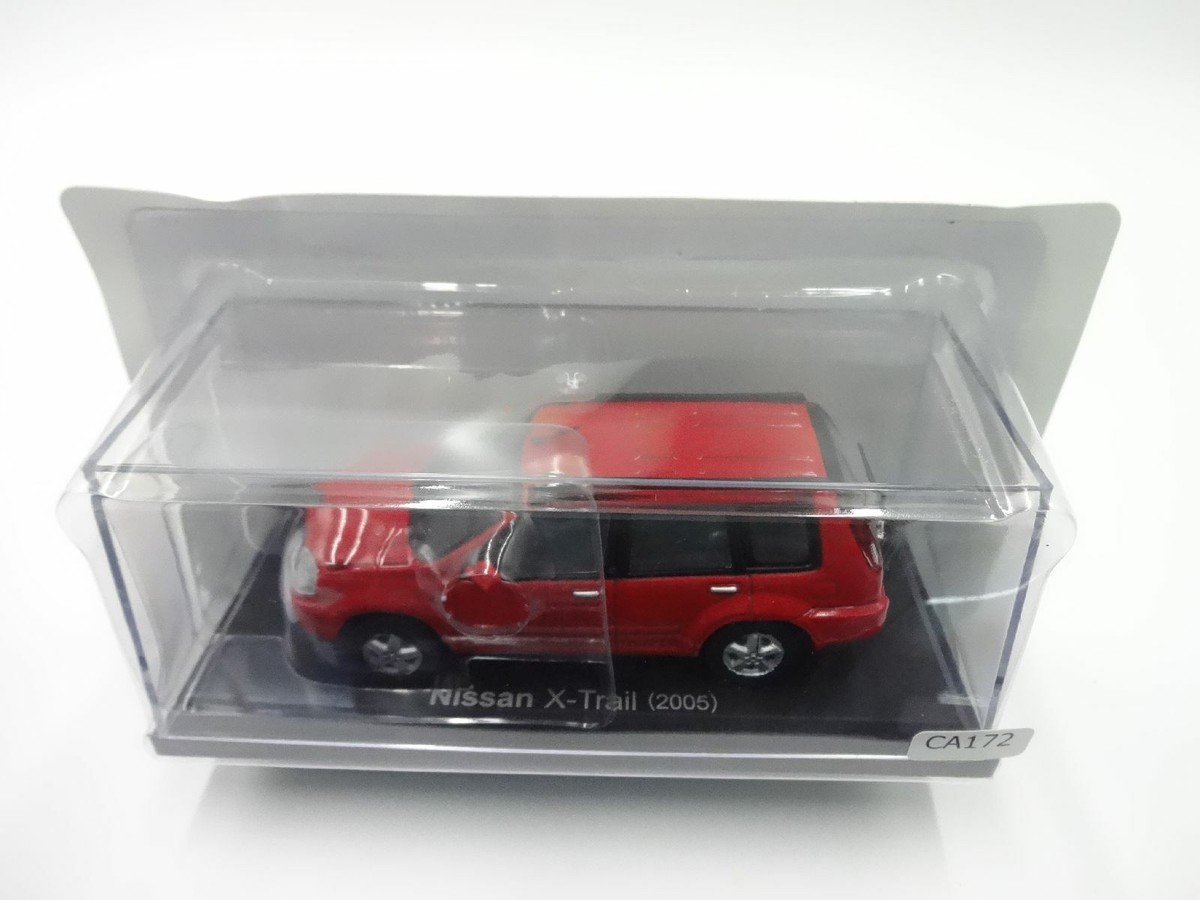 Nissan X-Trail 2005 Red 1/43 Scale Box Mini Car Display Diecast