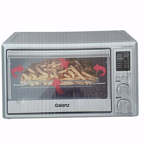 galanz 6 slice digital toaster oven with air fry