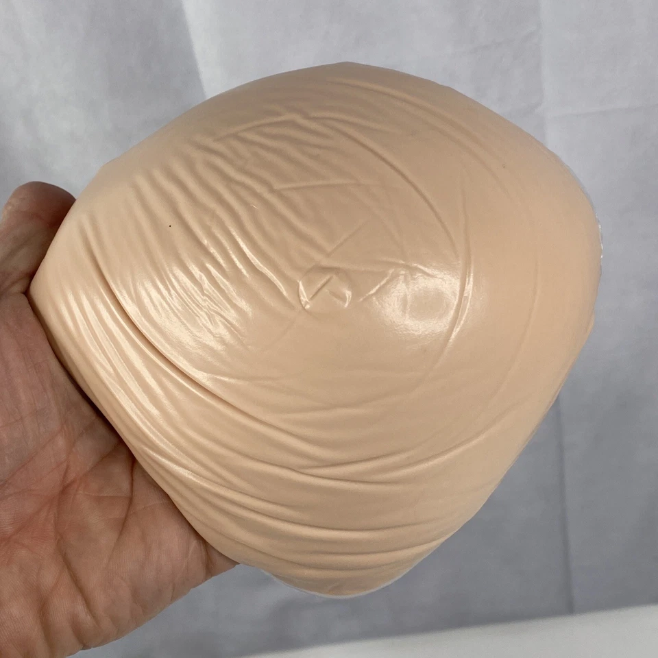 ABC 1062 Lightweight Silicone Triangle Breast Form Prosthesis Sz 7L (Left Only) - Image 2 of 4