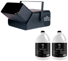 Chauvet B550 Bubble King Professional Bubble Machine B-550 +2 FREE Gallons Fluid