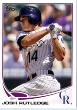 2013 Topps #553 Josh Rutledge NM-MT Rockies