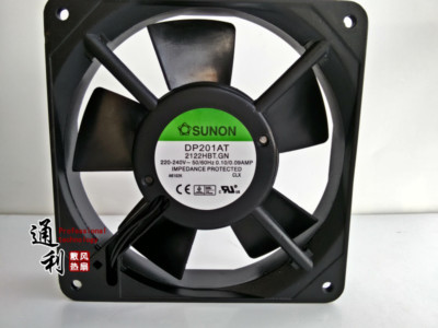 for 1pc SUNON DP201AT 2122HBT.GN AC Fan 12x12x2.5cm AC220V ( DP-201AT 2122HBT )