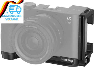 SMALLRIG A7C II A7CR L-Bracket, L-Winkel Für Sony Alpha 7C Ii/Alpha 7CR, L-Förmi