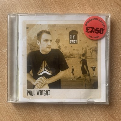 Paul Wright - Fly Away - Cd Album (2003) 14 Tracks + Bonus  GOOD 