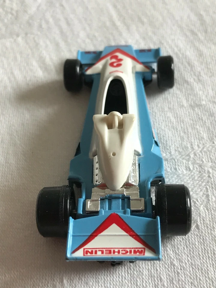 Tomica 1978 Tomy McLaren M26 F39 S=1/56 azul claro blanco con rojo Japón como nuevo Foto 4 de 4