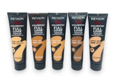 Revlon Colorstay Full Cover Foundation (1fl.oz/30ml) You Pick, SEALED