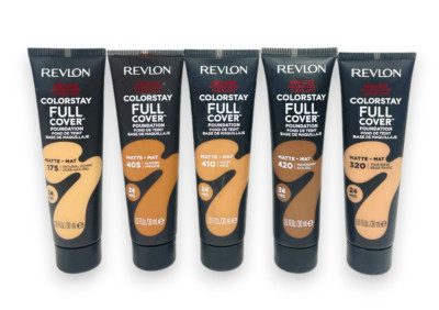 Revlon Colorstay Full Cover Foundation (1fl.oz/30ml) You Pick, SEALED