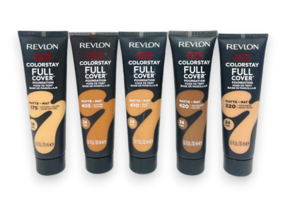 Revlon Colorstay Full Cover Foundation (1fl.oz/30ml) You Pick