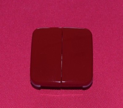 Busch- Jaeger 2505-217 Reflex SI-Serien-Wippe  rot 