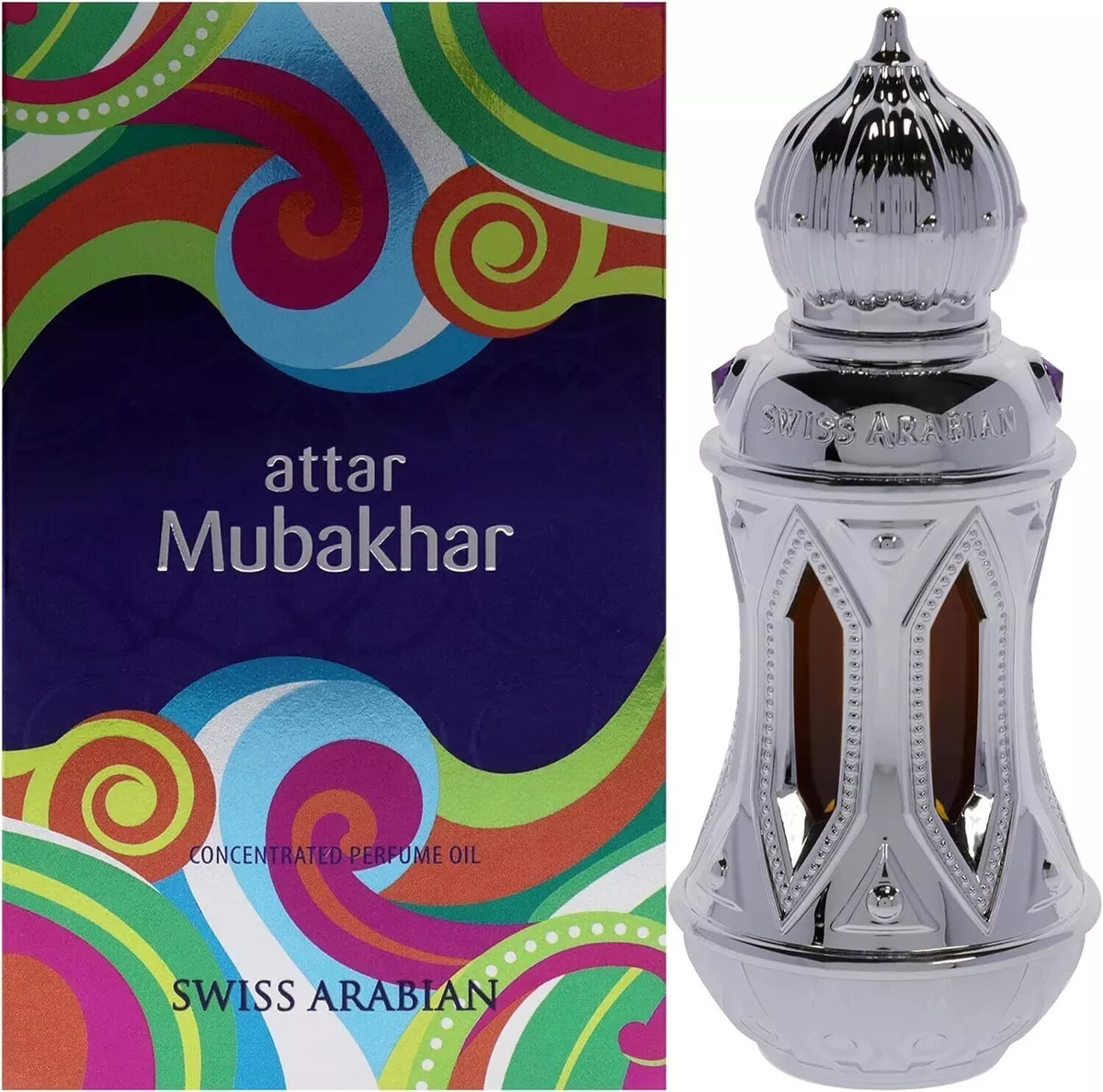 Swiss Arabian Mubakhar Attar For Unisex 20 ml UAE Free Shipping
