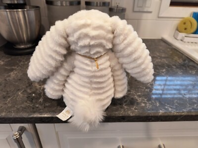 Brand New Jellycat I am Bashful Luxe Bunny Nimbus 100% original No