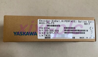 1 pcs NEW  YASKAWA  PG-F3  Frequency converter feedback card  DHL shipping