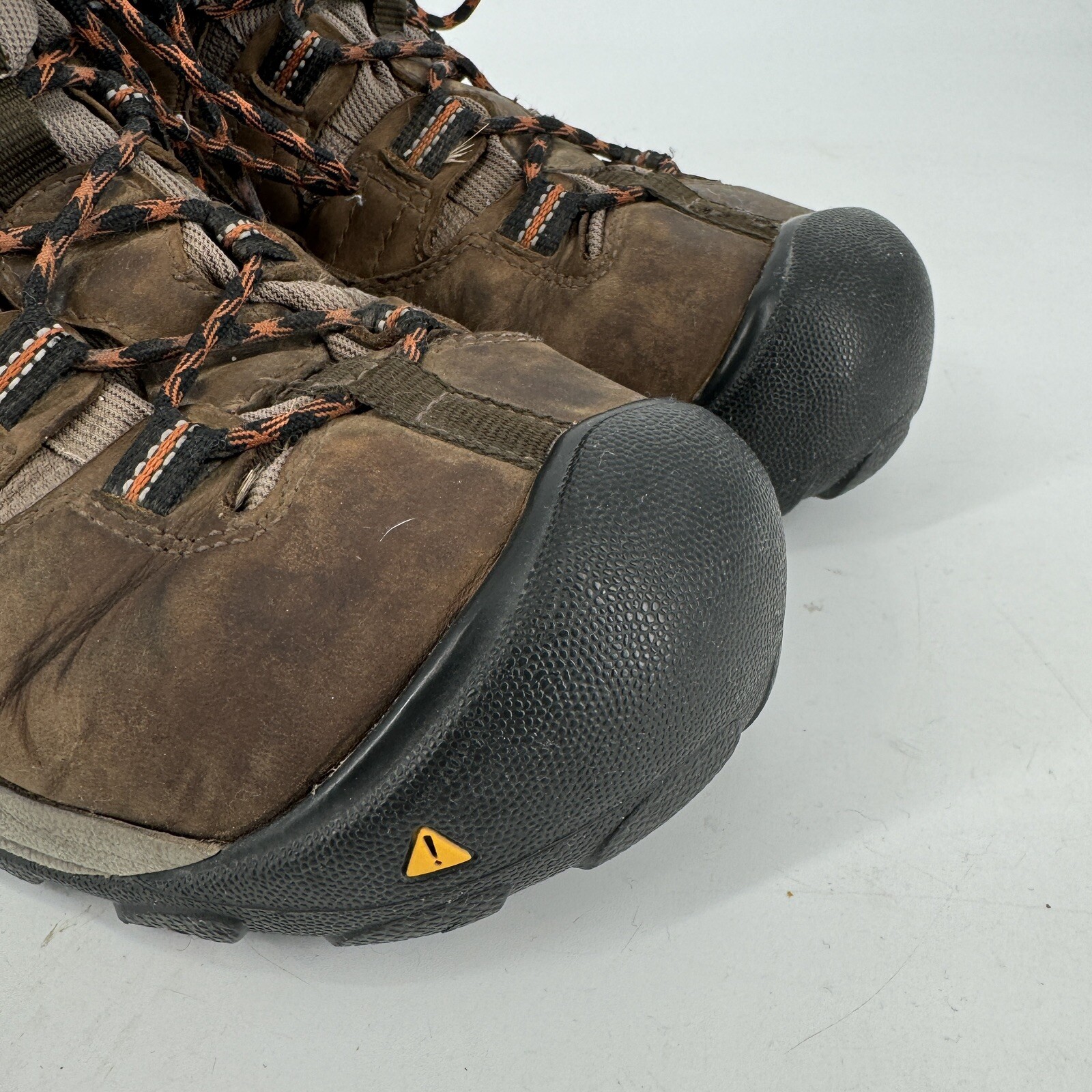 Stivali Keen uomo 11 5 d sopracciglia pelle scamosciata utility detroit outdoor escursionismo