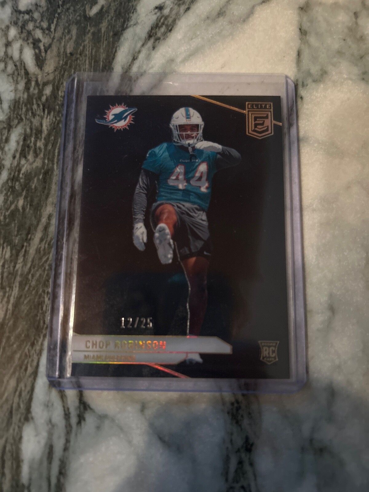 2024 Panini Donruss Elite - Rookies Chop Robinson #140 Black /25 (RC)