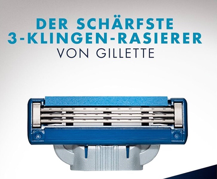 Gillette Mach3 Turbo 16 Pack 16 Rasierklingen 100 OVP 100 Original