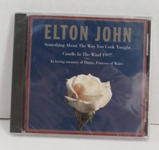 Elton John: Candle in the Wind 1997 - Diana Princess of Wales - CD NIP NOS