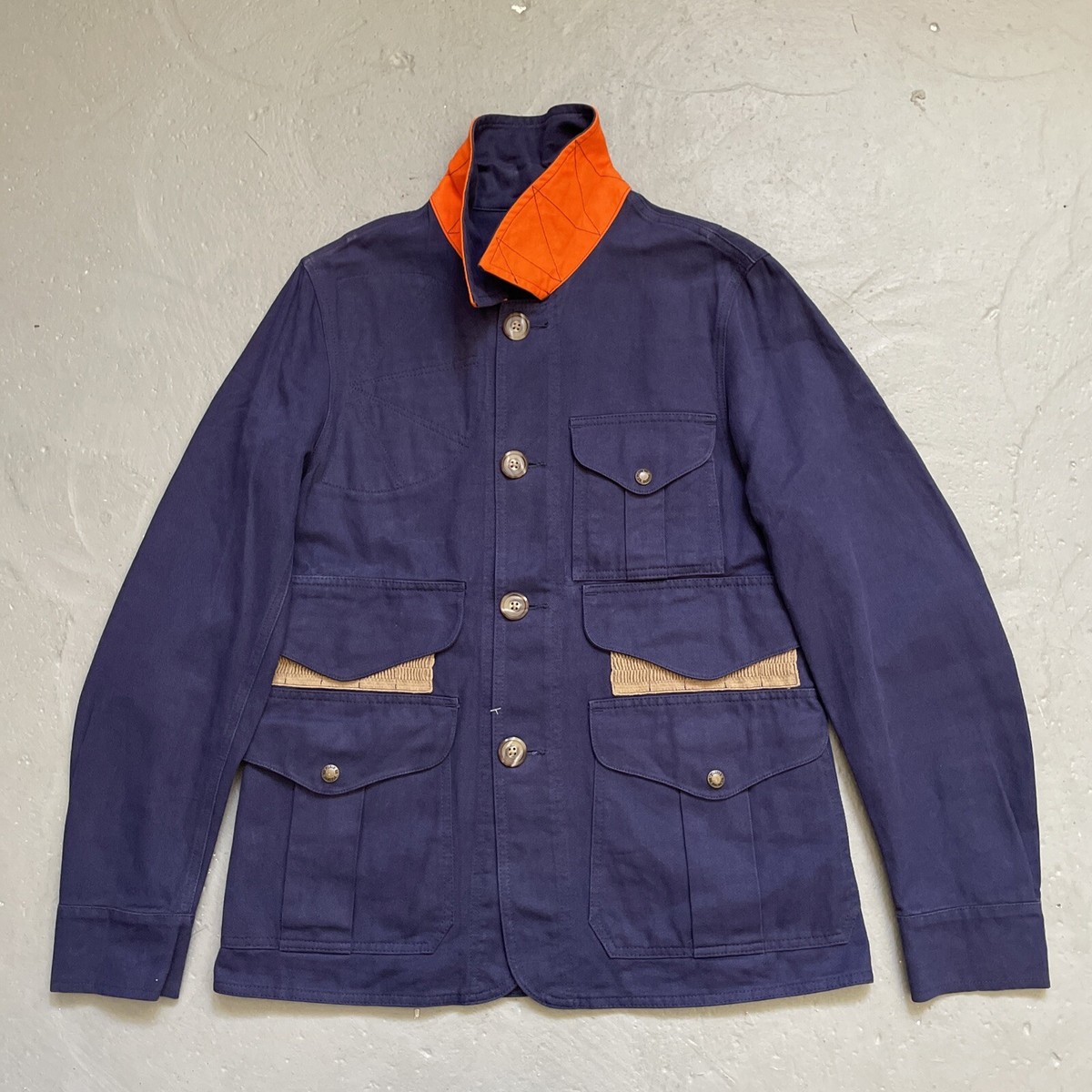 FILSON ハンティング ジャケット サイズ38 Filson Shelter Cloth Waterfowl Upland Hunting Jacket Tan 38 Mint