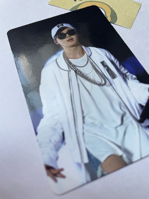 BTS JIMIN 3rd Muster Army.Zip+ official photo card fan meeting DVD