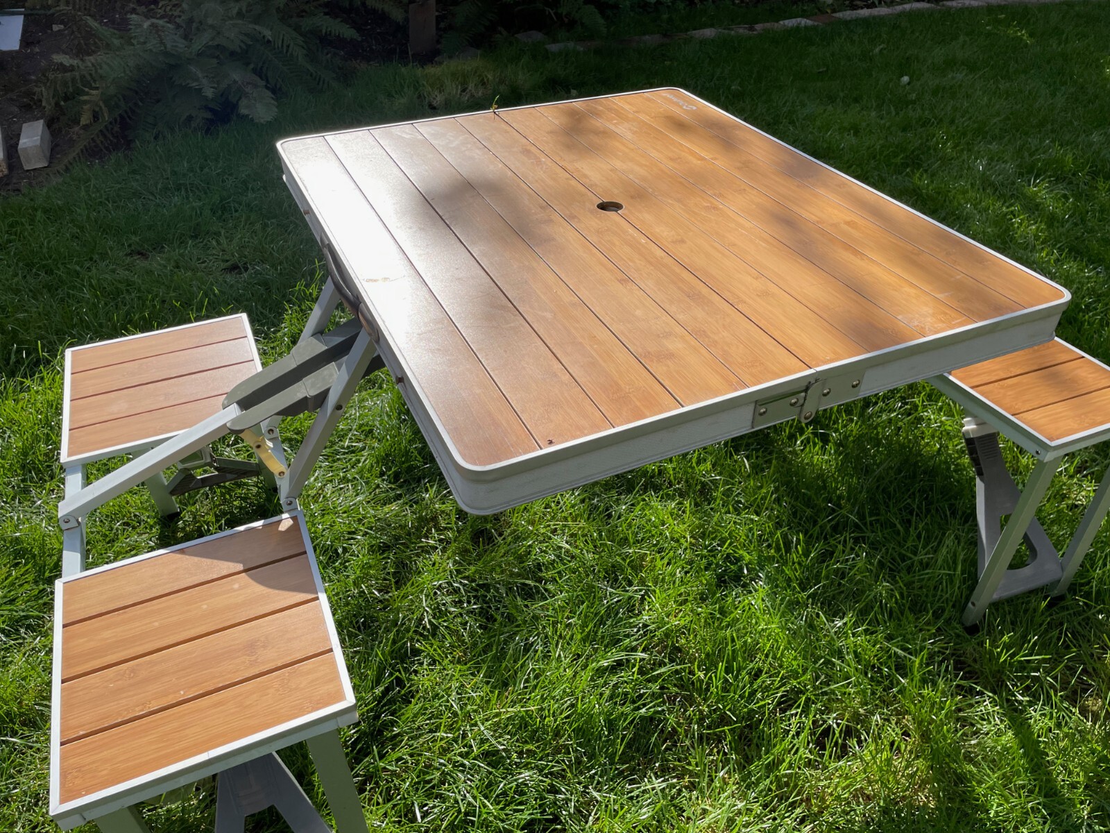 Outwell Dawson folding camping table eBay