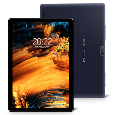 PRITO Tablet Touch10 de 10 polegadas - Tablet Android 13, 64 GB, 512