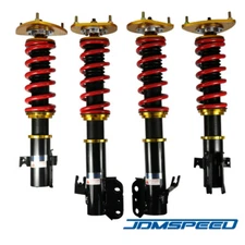 4X Coilover Struts Shocks Absorbers For 93-01 Subaru Impreza WRX GC8 Adj Height