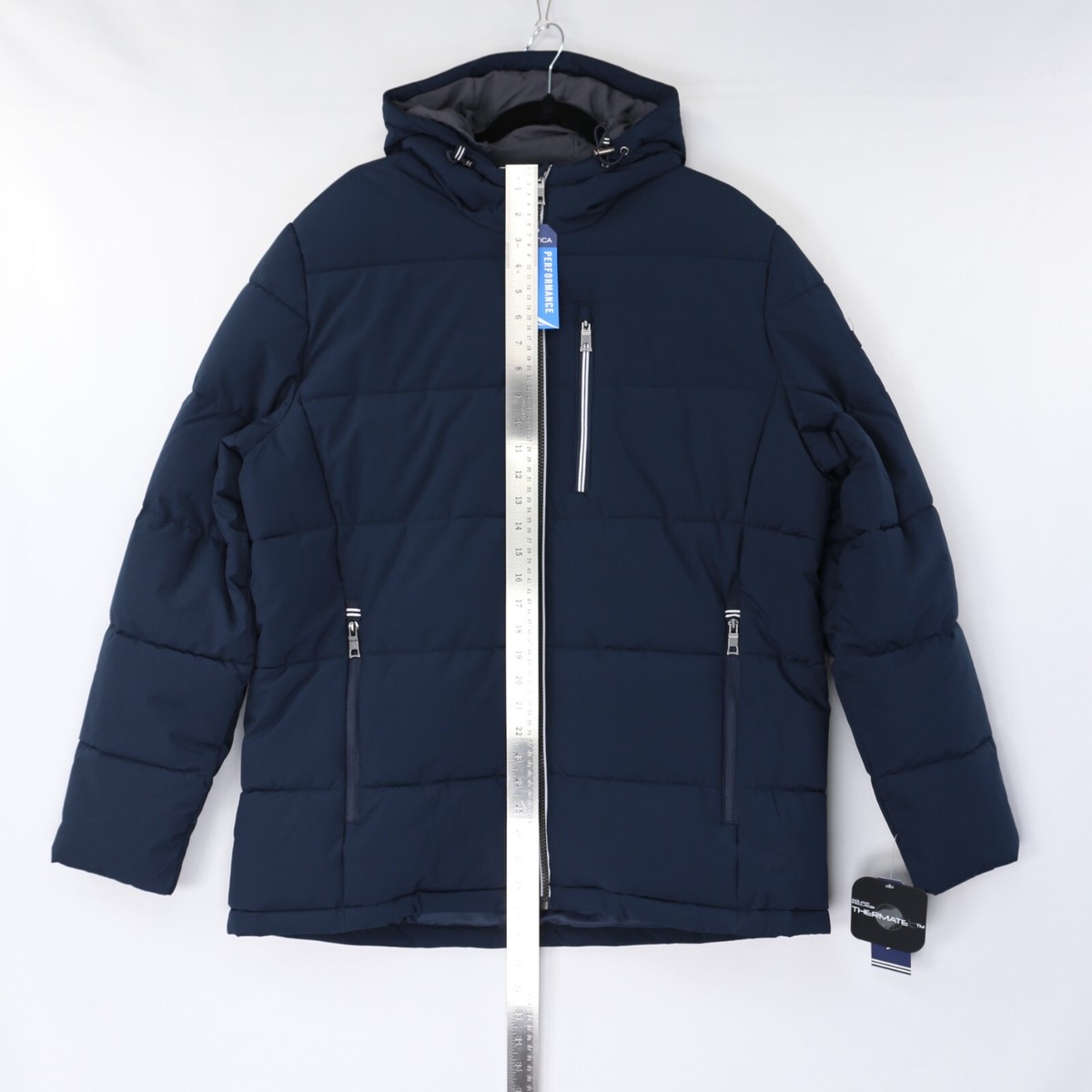 ノーティカ NAUTICA Boa Fleece Duffle Coatネイビー s-l1200.jpg