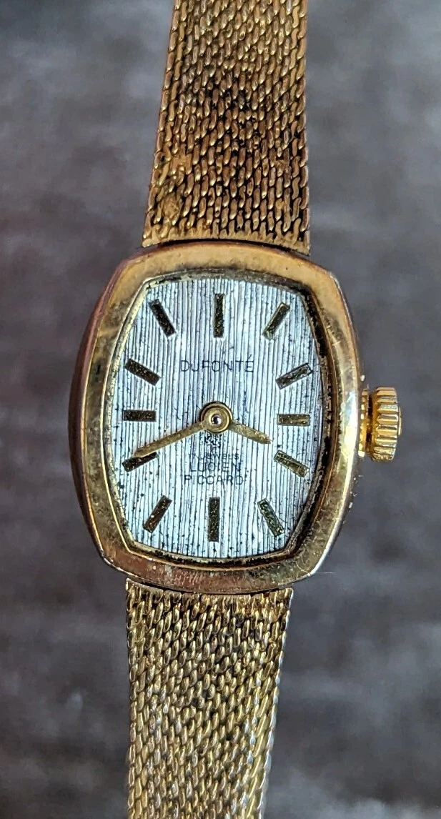 Dufonte women s watch deals in gold tone
