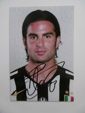 Manuele Blasi "Juventus" Autogramm signed 10x15 cm Bild 