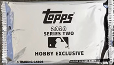 2020 Topps Baseball Silver Pack 1985 Chrome Cards - Update Series Silver Packs 24