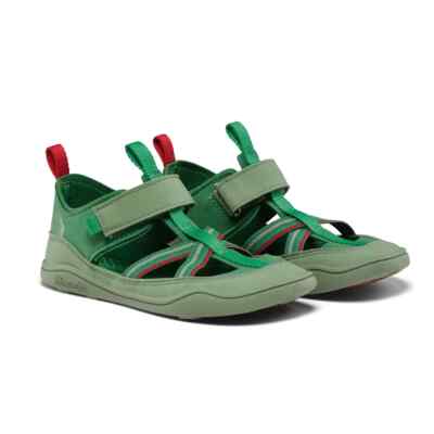 Affenzahn Frog Sandale Vegan Kinder Grün Sandalen Alltag Schule 01158-20001