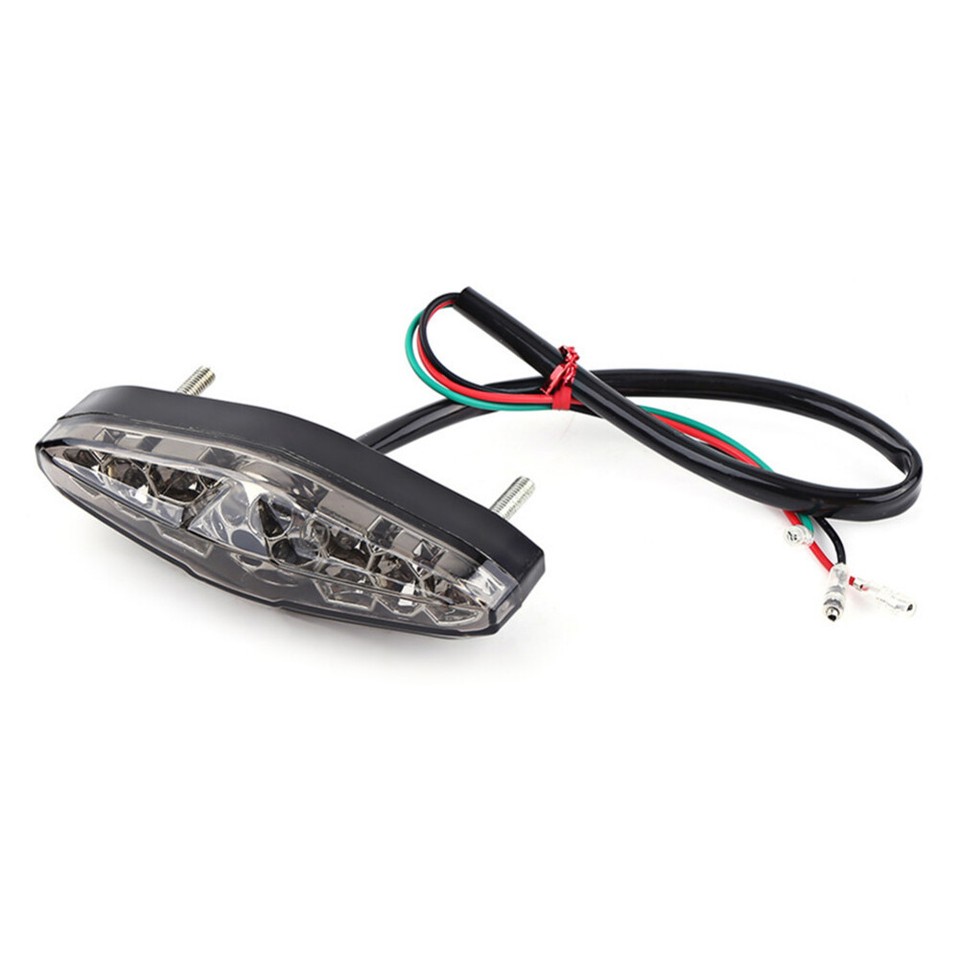ATV LED Rear Tail Light Retro Brake Light Univesal For Honda Yamaha