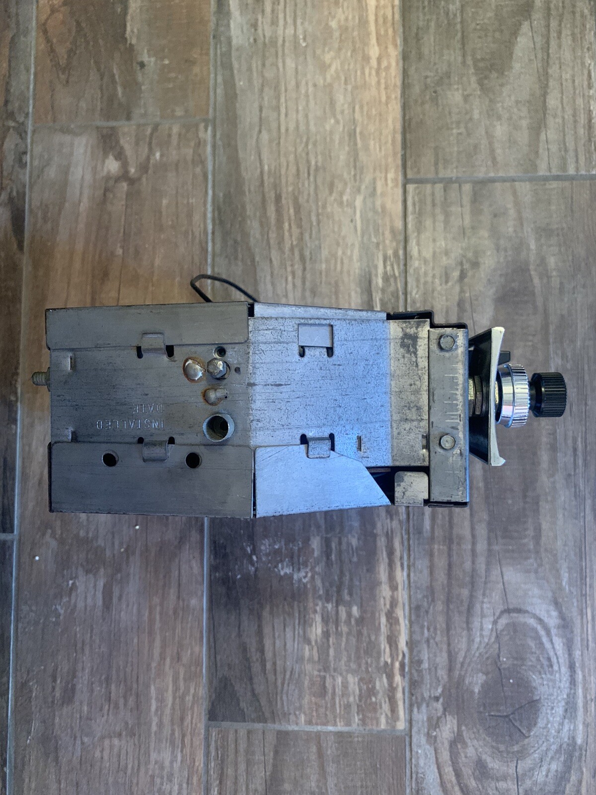 1958 74BF Vintage Ford Radio 12 V NEG GND As is eBay