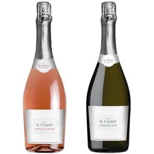 IL Caggio Prosecco Duo 2x75cl