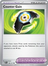 Counter Gain 186/217 ME: Ascended Heroes Pokemon TCG NM