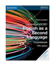 Cambridge IGCSE [R] English as a Second Language Coursebook, Peter Lucantoni