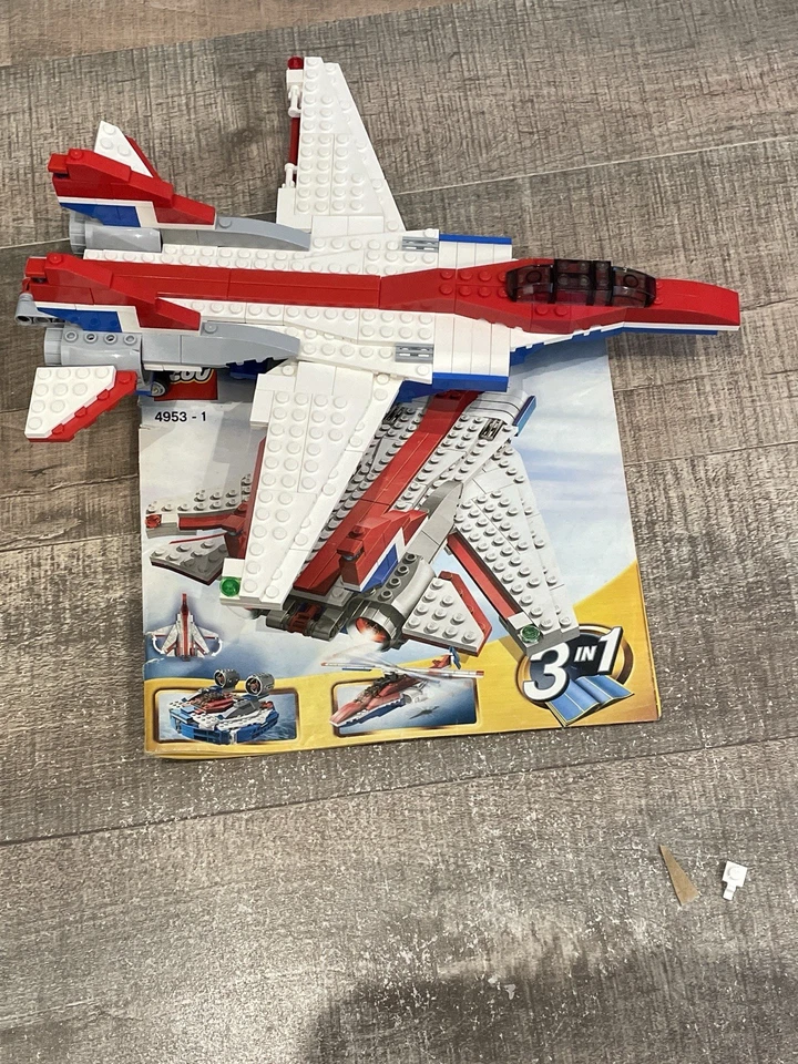 LEGO Creator 4953 Fast Flyers, photo 2 sur 3