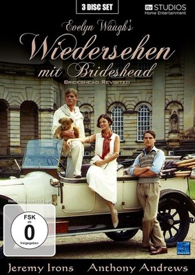 Wiedersehen mit Brideshead - Brideshead Revisited (3 DVDs)  [2012] NEU