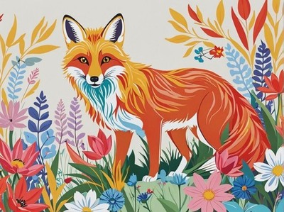 Grußkarte personalisierbar auf Vorderseite Geburtstag Jubiläum Füchse A5 Fuchs UK