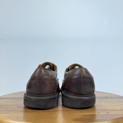 Men Allen Edmonds Spirit Toe U-Tip‎ Brown Leather Chunky Dress Shoes Size 11.5 D Men Allen Edmonds Spirit Toe U-Tip Brown Leather Chunky  main image 4
