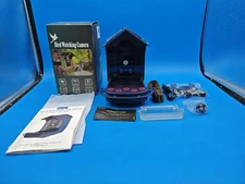 Bozily Smart Bird Feeding Camera Day/Night Use Solar Charging