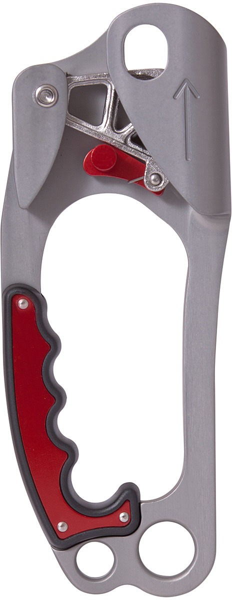 Левосторонний алюминиевый подъемник Isc - Сверхпрочное альпинистское снаряжение с красной ручкой 22290₽