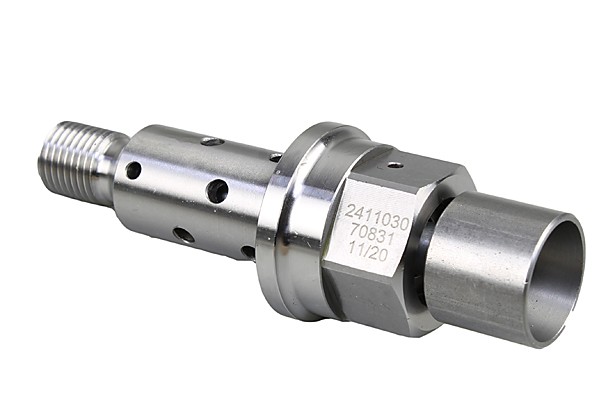 Metzger Steuerventil, Nockenwellenverstellung 2411030 FüR MERCEDES-BENZ-image