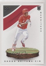 2020 Panini Chronicles Magnitude Shogo Akiyama #22 2l4