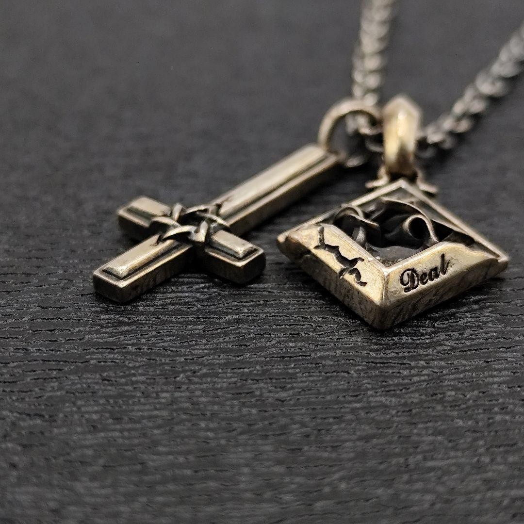 アクセサリー deal design cross necklace Deal Design Silver 925 Necklace Cross Limited Edition… - Gem