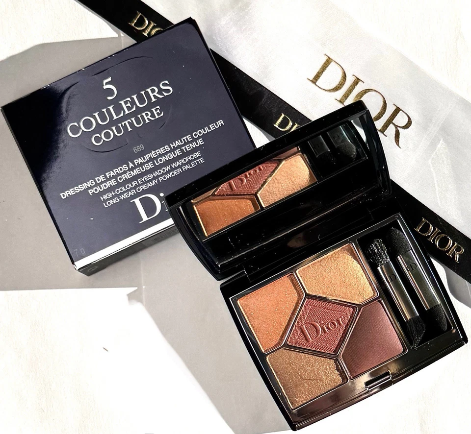 Dior 5 Couleurs Couture High Colour Eyeshadow Wardrobe Palette 889 Mitzah 7g - Bild 2 von 4