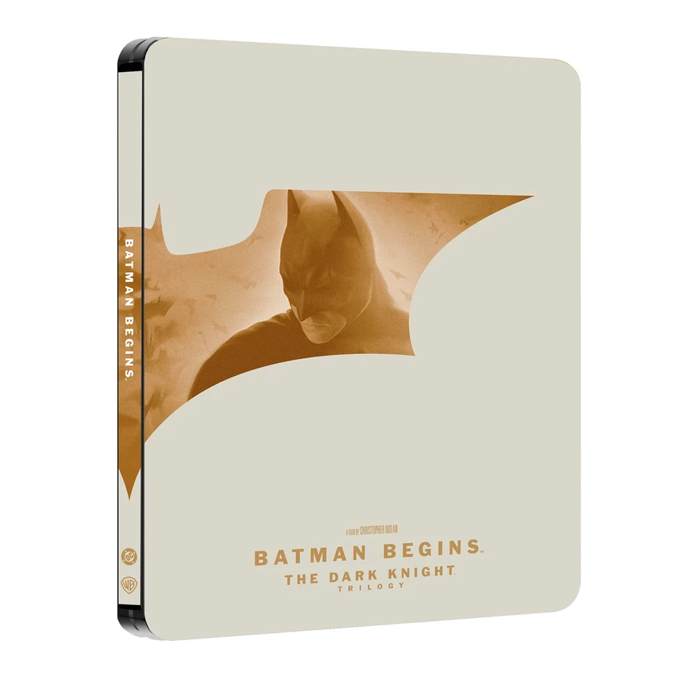 The Dark Knight Trilogy Steelbook Limited Edition [15] 4K UHD Box Set - Image 4 of 4