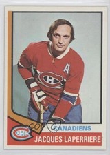 1974-75 Topps Jacques Laperriere #202 HOF 0c4