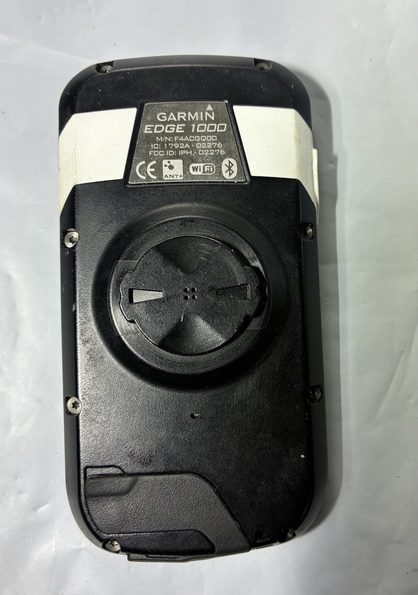Garmin Edge 1000 GPS Bike Computer - Tested Works | eBay